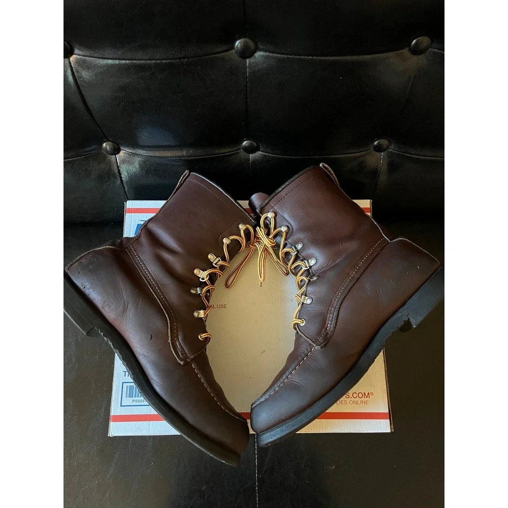 Vintage‎ Field & Stream Moc Toe Boots